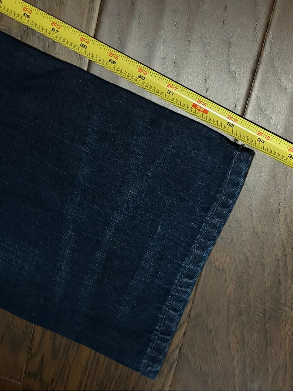 Mens True Religion Geno Thick Stitch Size 38
